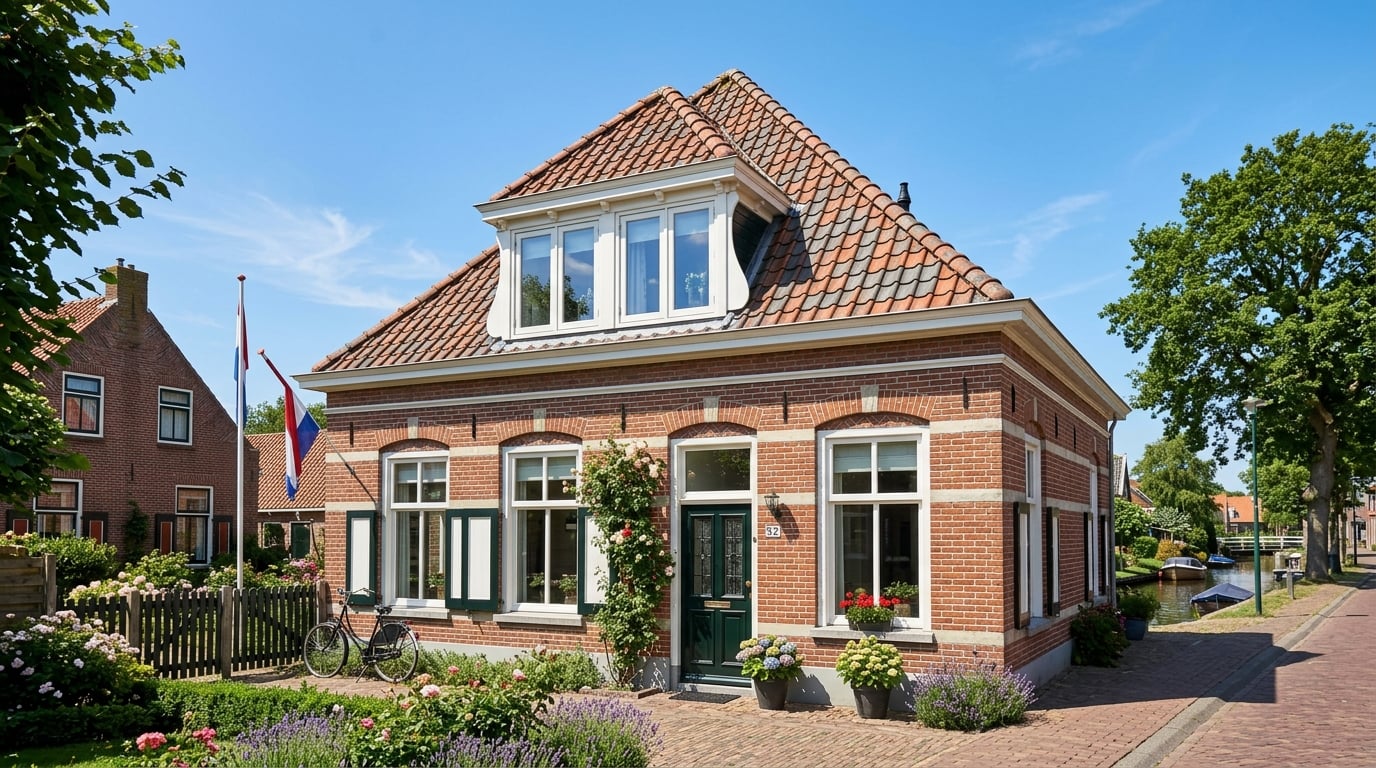 Dakkapel — voorbeeldproject