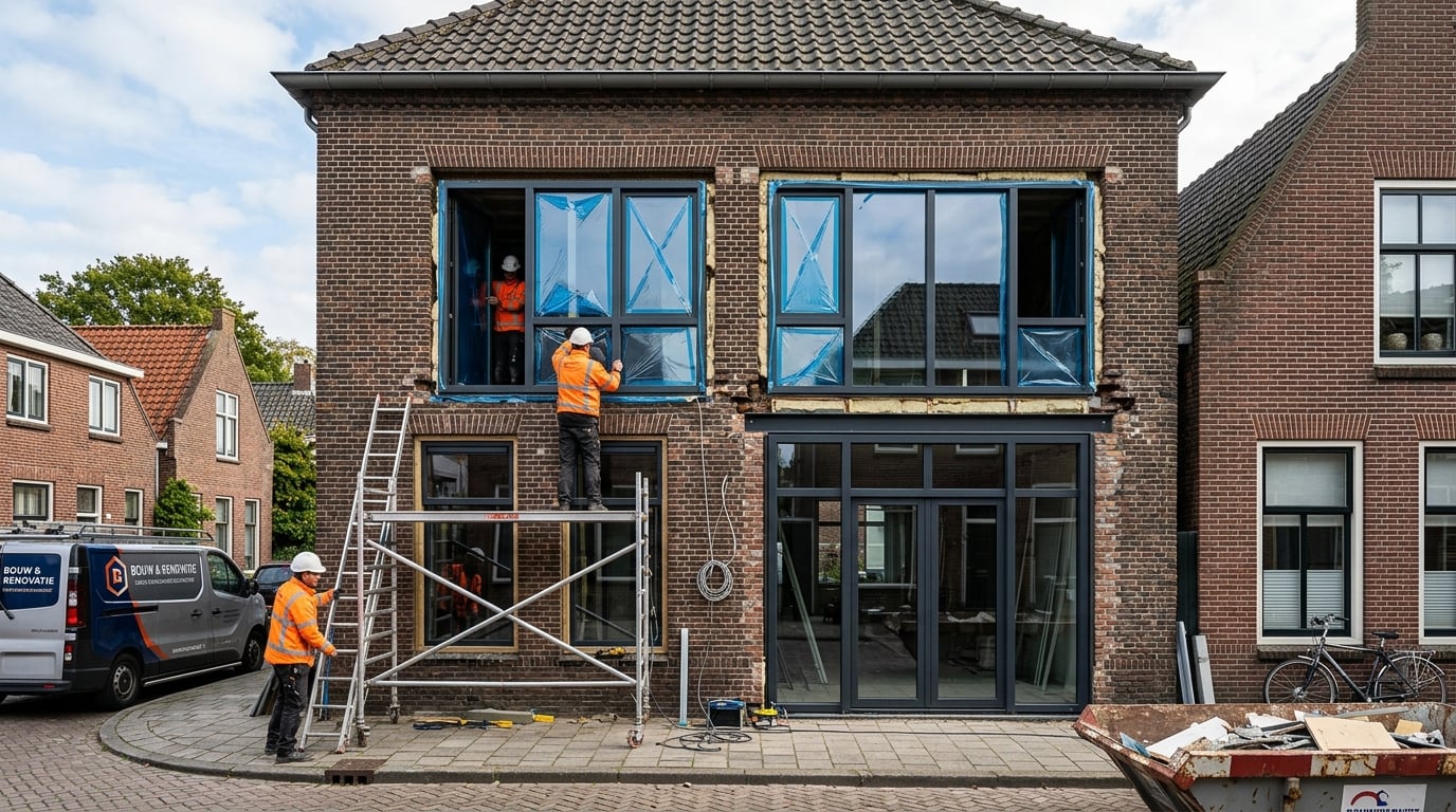 Bouwtekening Gevelwijziging